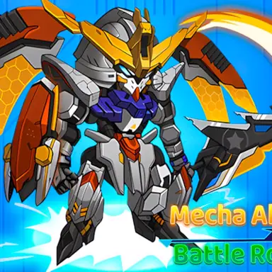 Mecha Allstars Battle Royale game