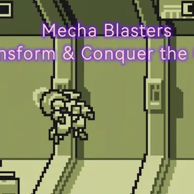 Mecha Blasters Transform & Conquer the Galaxy oyunu