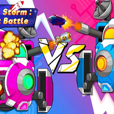 Mecha Storm Robot Battle oyunu