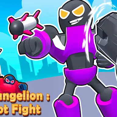 Mechangelion Robot Fight game