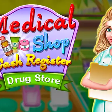 Medical Shop - Cash Register Drug Store game