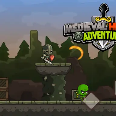 Medieval Heroes Adventure game
