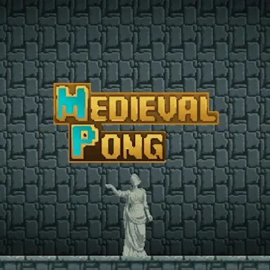 Medieval Pong game