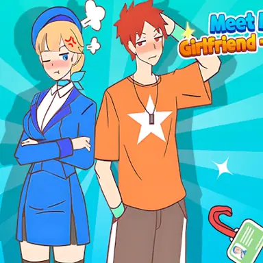 Meet My Girlfriend Puzzles game