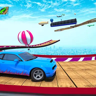Mega Car Stunt Game oyunu