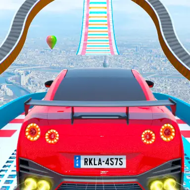 Mega Car Stunt Game game
