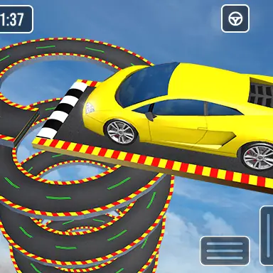 Mega Car Stunt Ramps Games oyunu