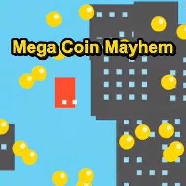 Mega Coin Mayhem Collect Coins Game game