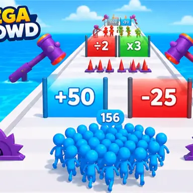 Mega Crowd oyunu