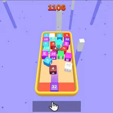 Mega Cube 4096 game