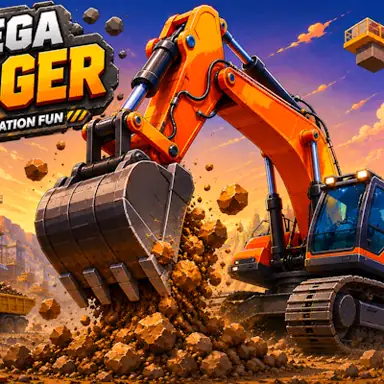 Mega Digger - Excavation Fun oyunu