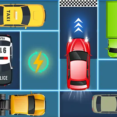 Mega Escape Car Parking Puzzle oyunu