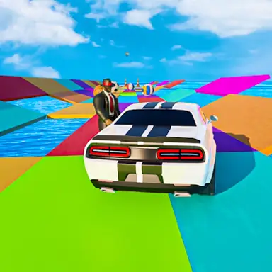 Mega Ramp Car Stunt Games 3D game