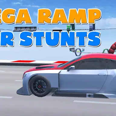 Mega Ramp Car Stunts game