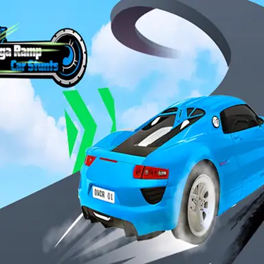 Mega Ramp Car game