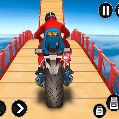 Mega Ramps Bike Stunt Game oyunu