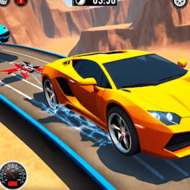 Mega Ramps Car Racing Games 3D game