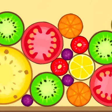 Mega Watermelon Merge game