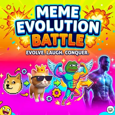 Meme Evolution Battle oyunu