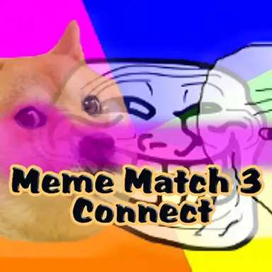 Meme Match 3 Connect game