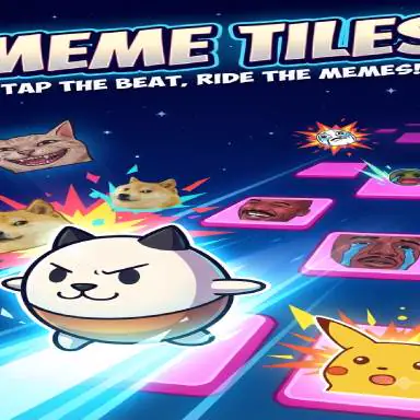 Meme Tiles oyunu