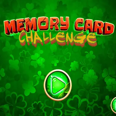 Memory Card Challenge game