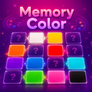 Memory Color oyunu