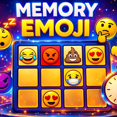 Memory Emoji game