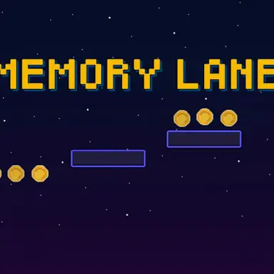 Memory Lane game