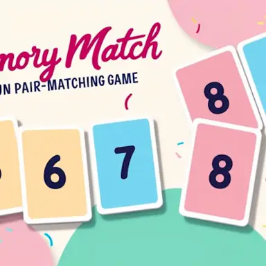 Memory Match A Fun Pair - Matching Game game