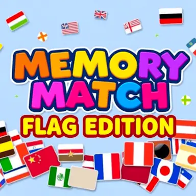 Memory Match Flag Edition game