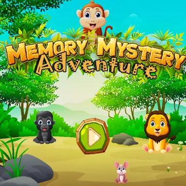 Memory Mystery Adventure game