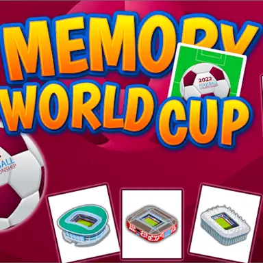 Memory World Cup oyunu