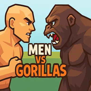 Men Vs Gorillas oyunu