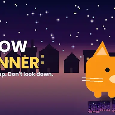 Meow Runner oyunu