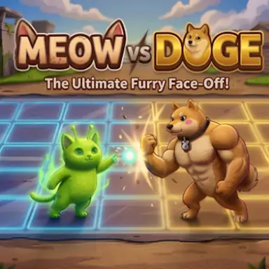 Meow vs Doge oyunu