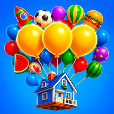 Merge 3D - Match 3 Balloons oyunu