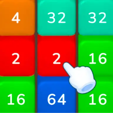 Merge and Blast 2048 game