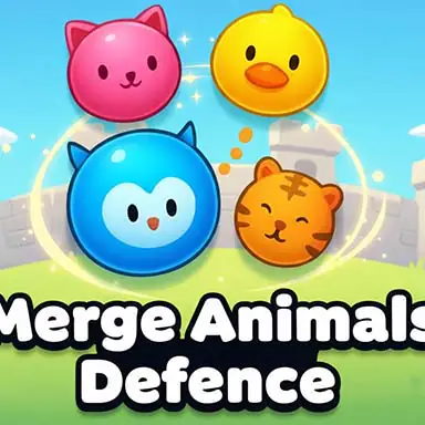 Merge Animals Defence game