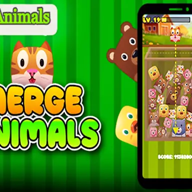 Merge Animals game