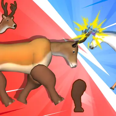 Merge Animals Mutant Fight oyunu