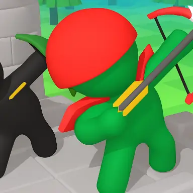 Merge Archers Bow and Arrow oyunu