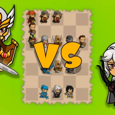 Merge Battler game