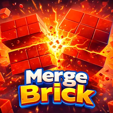 Merge Brick oyunu