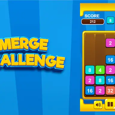 Merge Challenge oyunu