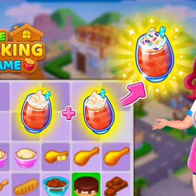 Merge Cooking Game game