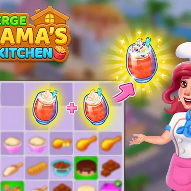 Merge Cooking Game oyunu
