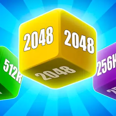 Merge Cubes 2048 3D oyunu