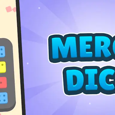 Merge Dice game