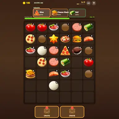 Merge Diner oyunu